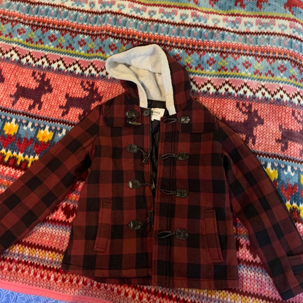 Flannel jacket